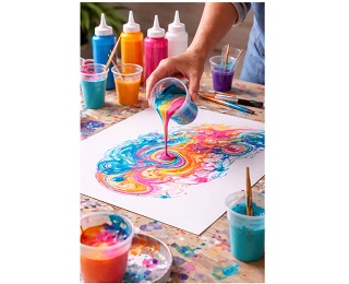 Áramlás és Lenyomat alkotói workshop